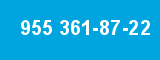 955 361-87-22
